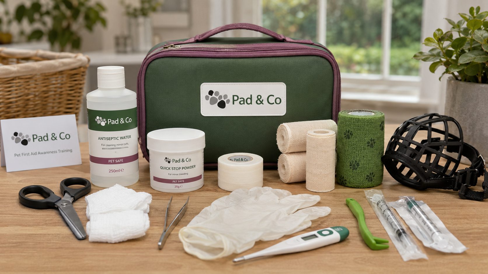 Pet First Aid Kit